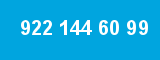 922 144 60 99